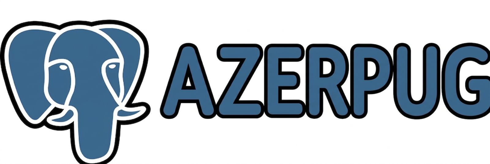 Azerbaijan PostgreSQL User Group Logo